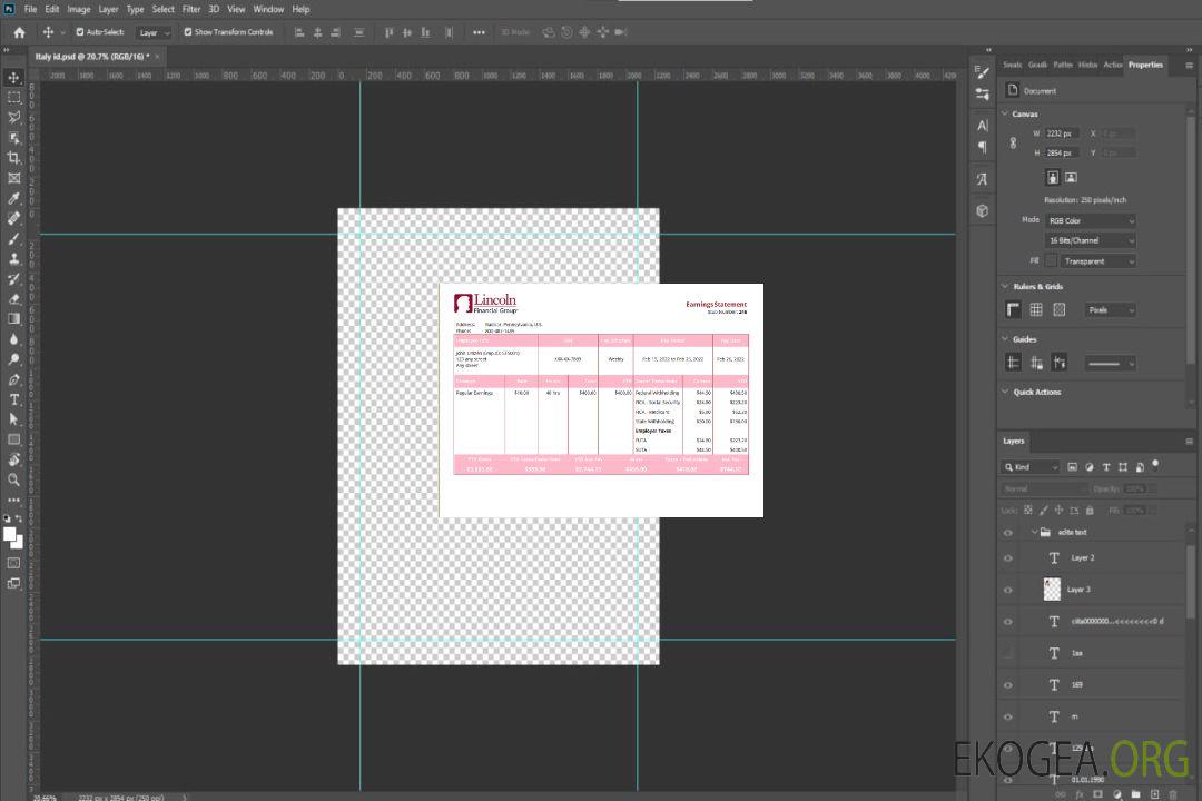 Modèle de fiche d'employé d'une compagnie d'assurance américaine au format Word et PDF, version 2 template Modèle de fiche d'employé d'une compagnie d'assurance américaine au format Word et PDF, version 2 template